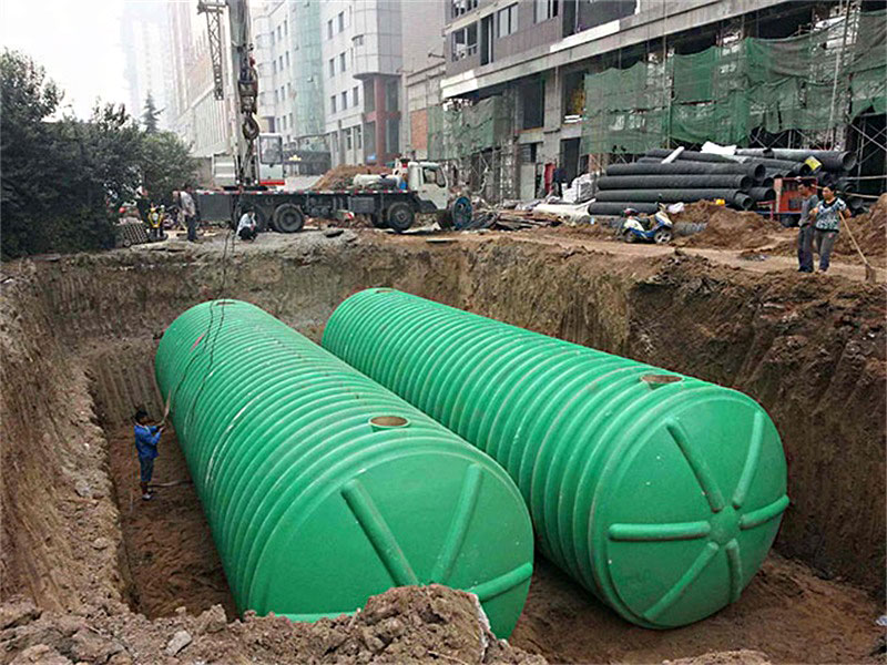 上海波紋玻璃鋼化糞池