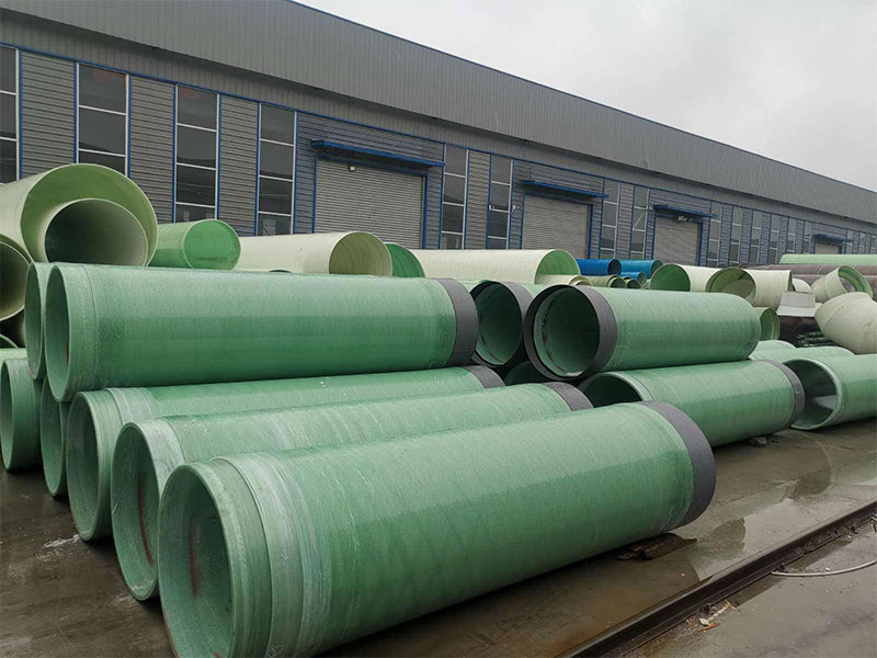 磐石市玻璃鋼頂管